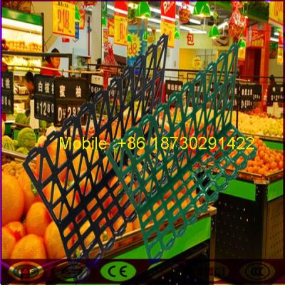 China Supermarket Metallic  Divider for Fruit and Vegetabes Made in China en venta