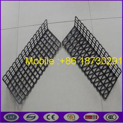 China Black ABS Divider for Vegetable and Fruit Display Shelves With Good Price for sale