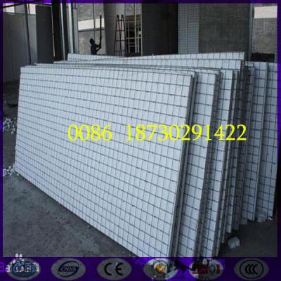 China 50mm/75mm/100mm Thickness EPS Sandwich Panel for Steel Structure house/Workshop for sale