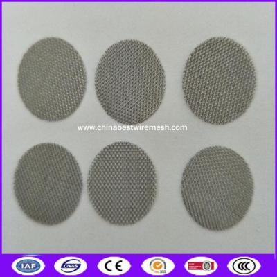 China China High Quality Diameter 0.71 inch High Quality Stainless Steel Smoking Pipe Screen for sale