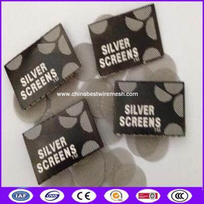 China 15mm cigarettes stainless steel silver filter screens made in china for sale