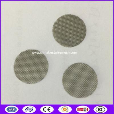 China China Steel Smoking Pipe Screen Filter, Metal Gauze Net Mesh Screens, Metal Tobacco Pipe Screens Filters for sale