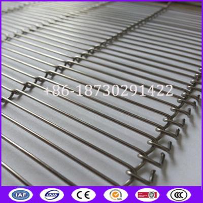 China Stainless Steel 304 316 Flat Flex Wire Mesh Belt made in China en venta