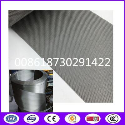 China 152x30 mesh 157mm (or 160mm) width,10m/roll Belt Screen Filter Mesh en venta