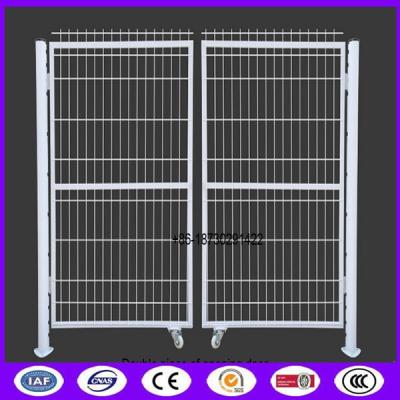 Китай Double piece of door opening Peach Shape tube fence gate from China as fence application продается