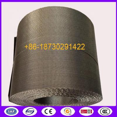 China Continous filter belt screens  in reverse dutch weave filter belt made in China for sale