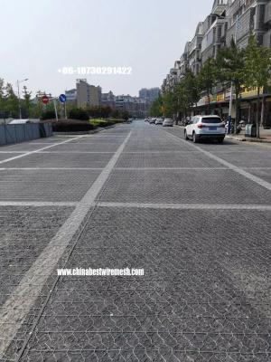 China Reinforced mesh for asphalt concrete pavement with environment and save cost advantage for sale