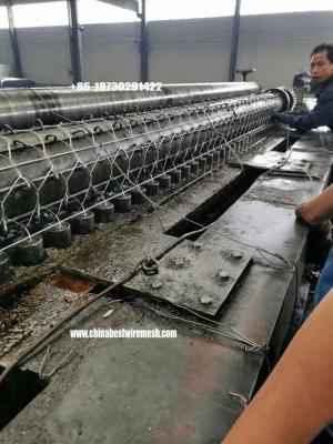 China Reinforced Hexagonal road Mesh with transverse rod  to Strengthen the Road for sale