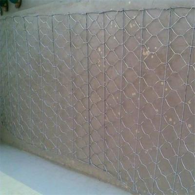 China Reinforced Hexagonal Gabion road Mesh track to rebuild the broken roadand surface rutting on existing or asphalt for sale