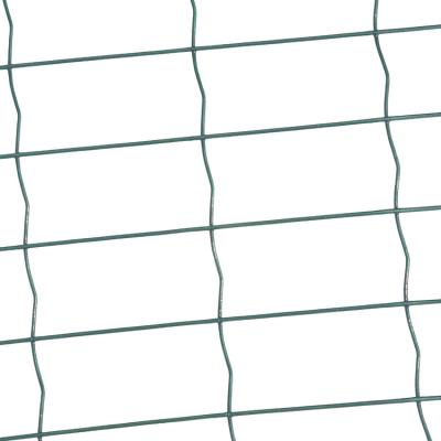 China Holland Mesh Fence Green Garden Fencing Wire Mesh for sale