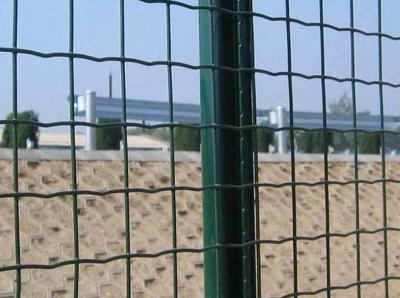 China Welded Holland Fence, 2′ ′ *4′ ′ , Green Color for sale