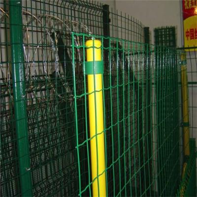 China 100 X 50 mm Green Plastic Coated Holland Garden Wire Mesh for sale