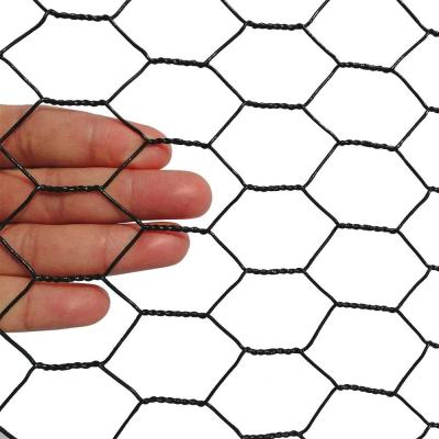 China 13mmx13mm 1/2 Inch PVC Chicken Wire Mesh Netting for sale