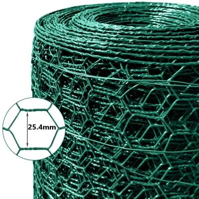 China PVC Wire, Used for Mesh Container, Poultry Fence Chicken Wire Mesh for sale