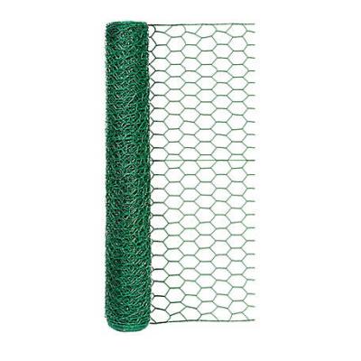 China PVC Coated Hexagonal Wire Netting / Chicken Wire Mesh for sale