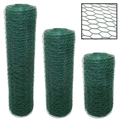 China 13mmx13mm PVC Coated Hexagonal Chicken Wire Mesh for sale