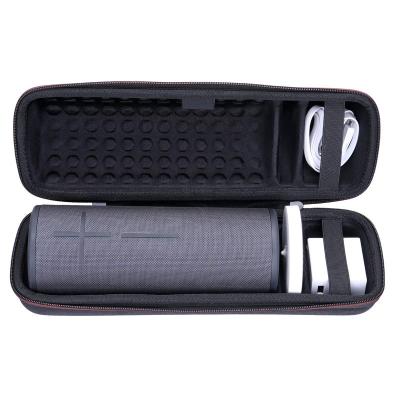 China Factory Wholesale Portable Protective Zipper EVA Speaker Case Durable Shockproof Waterproof Eco-friendly Factory for sale