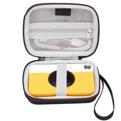 China Waterproof Shockproof Protective Eco-friendly Customized Travel Carrying EVA Digital Camera Case With Hand Strap for sale