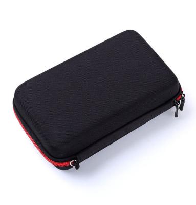 China Portable Travel Waterproof Shockproof Hard Shell EVA Storage Shaver Case Or Tool Suitcase With Oxford Hardware for sale