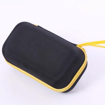 China Portable Waterproof Carrying Cosmetic Packaging Professional Protective Shockproof EVA Cosmetic Makeup Case Hard Zipper Case for sale