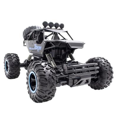 China Large Size Black RC Model Factory Supply Fascinating Price 1/12 Rc Radio Control Toys Climbing Cars for sale