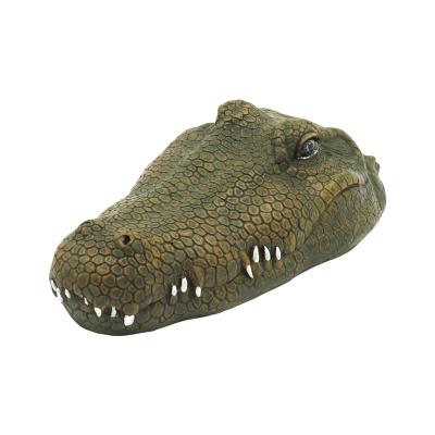 China RC Model Factory Manufacture Various Electric Racing High Simulation RC Crocodile Boat for sale