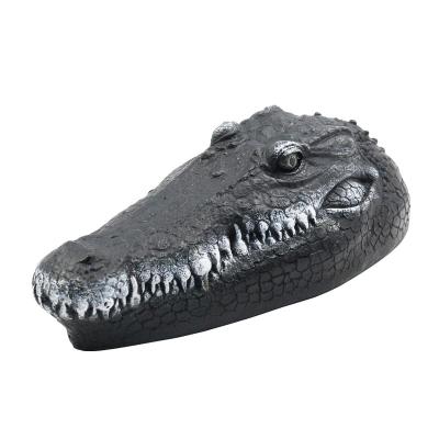 China RC Model High Quality Durable Simulation Appearance Crocodile Toy Rc Animal Boat for sale