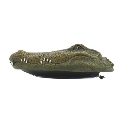 China RC Model New Product Hot Selling Electric Toy Crocodile Head Remote Control Rc Animal Boat for sale