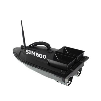 China High End Smart RC Model New Listing Rc 500m Bait Boat Gps With Fish Finder With LED Lighting for sale