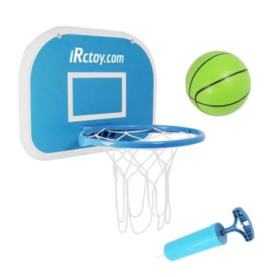 China Fine Quality Hang On The Wall Funny Kids Play Basketball Playing Set 30*24*2cm for sale