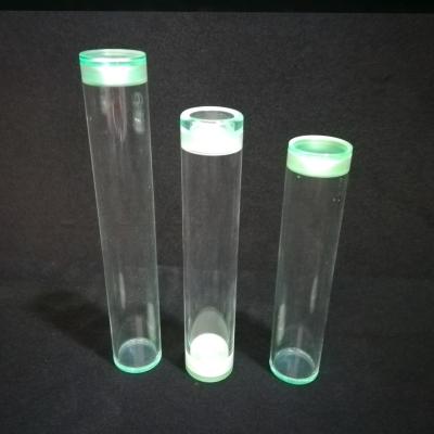 China Innovative Custom Make Transparent Acrylic Cigar Memory Tube (PMMA) for sale