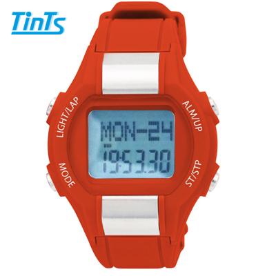 China Alarm Fitness LCD Watch With Heart Rate Monitor for sale