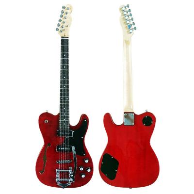 China Cutway GEG03 factory wholesale new basswood cheap electric guitar made in china profession handmade electric guitar universal for sale