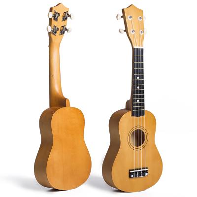 China China factory wholesale price of cheap handmade intelligent GU03 ukulele 21 inch ukulele for sale