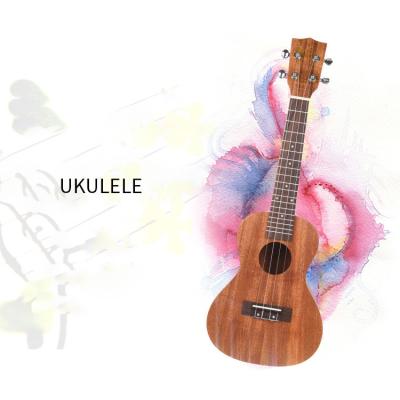 China China Manufacturers Wholesale GU07 Cheap Price Beginner Durable Custom Small Ukulele Guitar Ukulele 23 Inch for sale