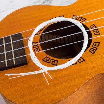 China US03 Small Ukulele Guitar Acoustic Nylon String 21/23/26 Universal Ukulele String for sale