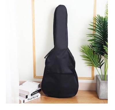 China QB005 Fashionable wooden guitar bag thick waterproof backpack 40 or 41 inch classical folk guitar backpack for sale