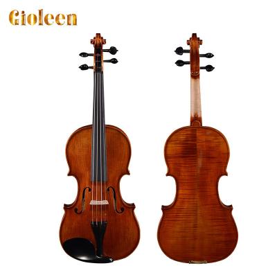 China White Pine FLV4111 Advanced Profesional Antique Handmade Violin 4/4 Violin Wholesale Best Brand Violin for sale