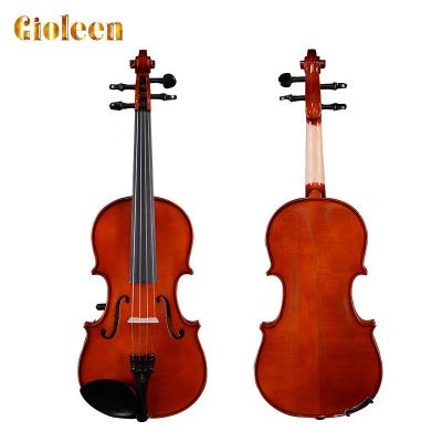 China FLV1116 White Pine Wholesale Price Hand Made Violin For Beginner Professional Student Best Brands Violin for sale