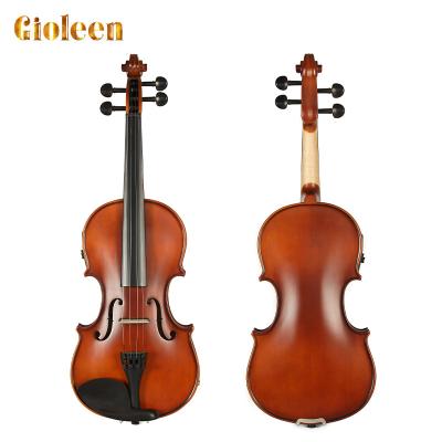 China GL1-1 Chinese Handmade Professional Fiddle Beginner Violin Cheap Student Maple Wood Violin Flawless Chinese for sale