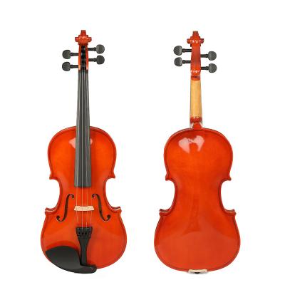 China Handmade Cheap Violin 4 Beginner Plywood Violin Student TY-1 Impeccable 4 Children's Violin 1/16 for sale