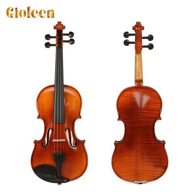 China Fir XS3006-1 China Made Stradivari 4/4 Advanced Professional Fiddle Fiddle Violin for sale