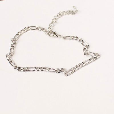 China 2021 Fashion Ornament Metal Casual/Sporty Simple Soft Women Anklet Foot Chain for sale