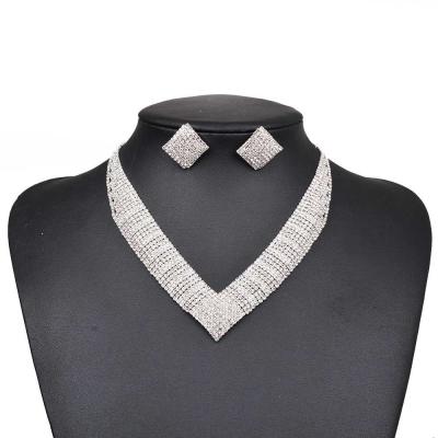 China Fashion Eco - Friendly Indian Ethiopian Women Wedding Bridal Pearl Zircon Dubai Jewelry Set Gold for sale