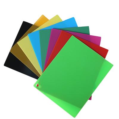 China Hot Selling PVC Plastic Sheet Colorful PVC Sheet for sale