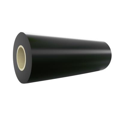 China PVC Factory Directly Supply 0.25mm Thick Black PVC Rigid Semi-Rigid Plastic Sheet Rolls for sale