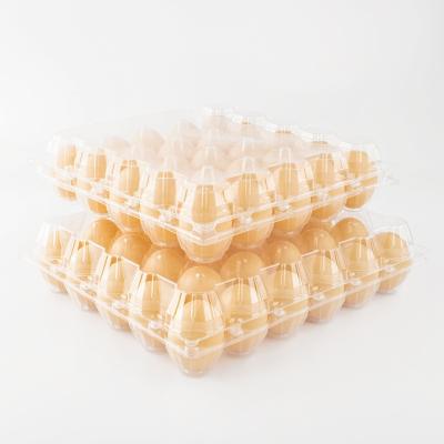 China Manufacturer Disposable High Quality Storage Stacked Egg Tray Egg Tray Box Egg Packing Trays for sale