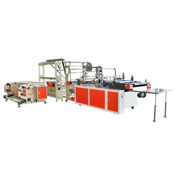 China Packaging Industry Moderate Price High Speed ​​Envelope Bag Side-Sealing DHL Plastic Bag Cutting Machine for sale