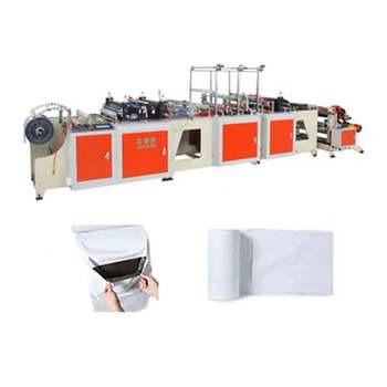 China Hotels EXW Price High Speed ​​Pre-opened Courier Rolling Plastic Bag Making Machine for sale