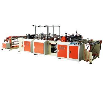 China Hotels Low Price Vertical Pre-Opened Automatic Bag Rolling Bag Making Machine for sale